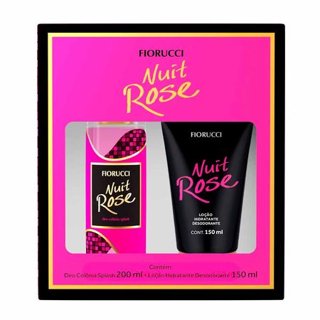 Fiorucci-Nuit-Rose-Coffret---Perfume-Feminino-Deo-Colônia-+-Loção-Hidratante-Desodorante-Kit--1