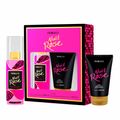 Fiorucci Nuit Rose Coffret - Perfume Feminino Deo Colônia + Loção Hidratante Desodorante Kit