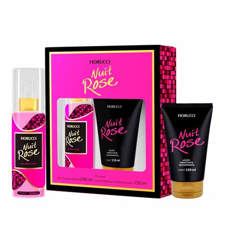 Fiorucci-Nuit-Rose-Coffret---Perfume-Feminino-Deo-Colônia-+-Loção-Hidratante-Desodorante-Kit--2