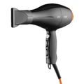 Secador de Cabelo Titanium Taiff Preto e Laranja 2100W 127V
