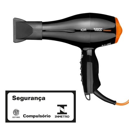 Secador-de-Cabelo-Titanium-Taiff-Preto-e-Laranja-2100W-127V--4