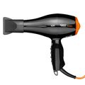 Secador de Cabelo Titanium Taiff Preto e Laranja 2100W 127V