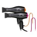Secador de Cabelo Titanium Taiff Preto e Laranja 2100W 127V