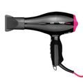 Secador de Cabelo Titanium Taiff Preto e Rosa 2100W 220V