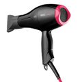 Secador de Cabelo Titanium Taiff Preto e Rosa 2100W 220V