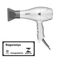 Secador de Cabelo Fox Íon Prata Taiff 220v 2000w