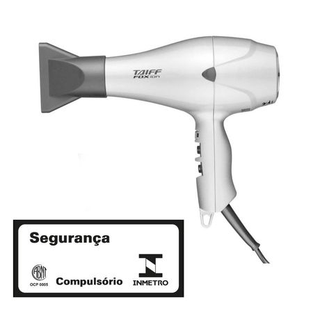 Secador-de-Cabelo-Fox-Íon-Prata-Taiff-220v-2000w--4