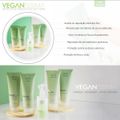 Kit K.pro Veganíssima Moisturizer Shampoo e Veganíssima Cabelos Ressecados Condicionador (2 produtos)