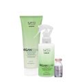 Kit K.Pro Veganíssima Moisturizer Shampoo leave-in e Regenér Shot Repair (3 produtos)