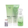 Kit K.Pro Veganíssima Moisturizer Shampoo Acidificante Leave-in e Regenér Ampola (4 produtos)