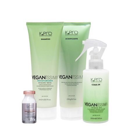 Kit-K.Pro-Veganíssima-Moisturizer-Shampoo-Acidificante-Leave-in-e-Regenér-Ampola-(4-produtos)--1