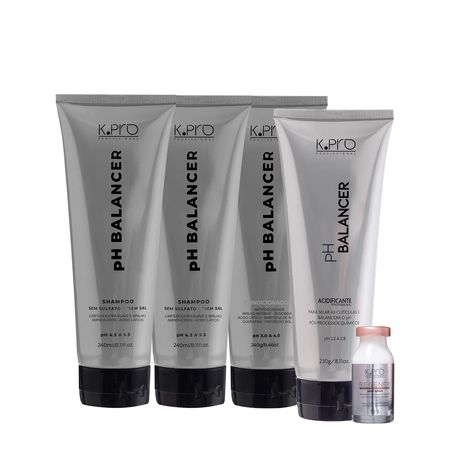 Kit-K.Pro-pH-Balancer-Shampoo-Extra-Acidificante-Condicionador-e-Regenér-Ampola--(5-produtos)--1