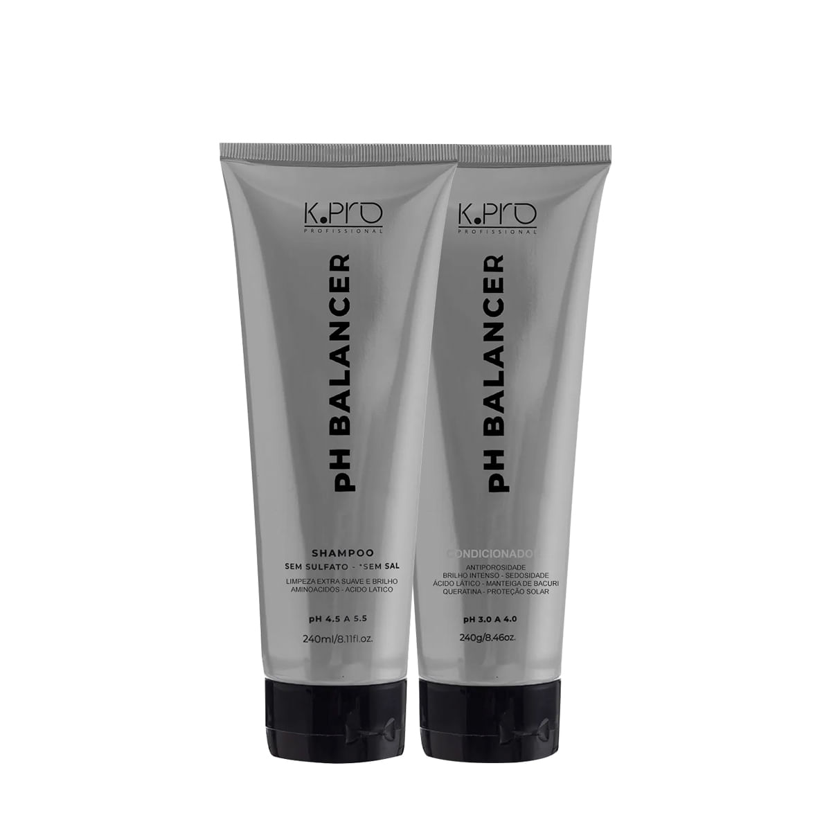 Kit K.Pro pH Balancer Duo (2 produtos)