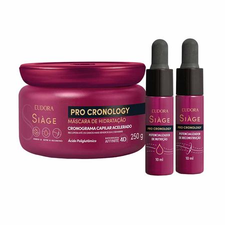 Eudora-Siàge-Kit-Máscara-Pro-Cronology-Reconstrução-Pro-Cronology-Siàge-Drop-Nutrição-Pro-Cronology-Kit--3