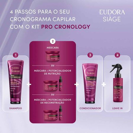 Eudora-Siàge-Kit-Máscara-Pro-Cronology-Reconstrução-Pro-Cronology-Siàge-Drop-Nutrição-Pro-Cronology-Kit--4