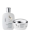 Kit Diamond Shampoo e Máscara - Alfaparf