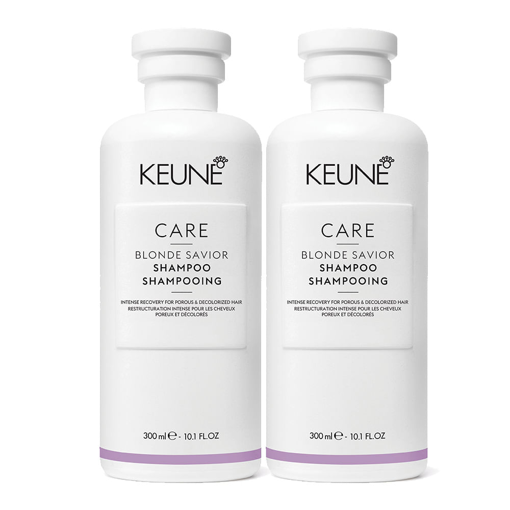 Kit Keune Blonde Savior Shampoo 300ml (2 unidades)