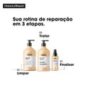 Kit L'Oréal Professionnel Absolut Repair Gold Quinoa Protein Shampoo Condicionador Máscara e Óleo (4 produtos)