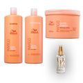 Kit Shampoo, Condicionador, Máscara e  Oil Reflections Light
