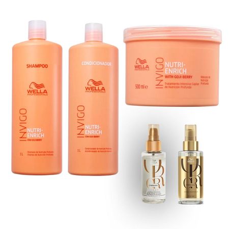 Kit-Nutri-Enrich--Shampoo,-Condicionador,-Máscara-e-Óleos--1