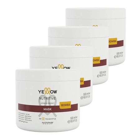 Kit-4-Máscaras-Capilar-Nutritive-500ml---Yellow--1