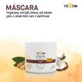 Kit 4 Máscaras Capilar Nutritive 500ml - Yellow