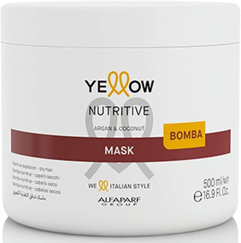 Máscara Capilar Nutritive 500ml - Yellow