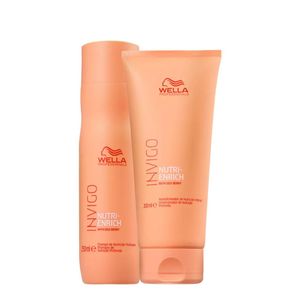 Kit Shampoo e Condicionador Enrich - Wella