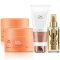 Kit Condicionador 250ml, 2 Máscaras Nutri-Enrich 150ml e Óleo