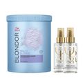 Kit Pó Descolorante Blondor 800g e 2 Oil Reflections Light 100ml