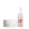 Leave Essential 260ml e Máscara Soul Color 200ml - Braé