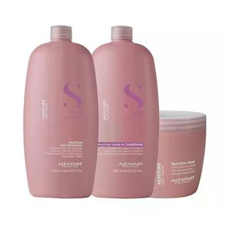 Kit Moisture Shampoo, Condicionador e Máscara - Alfaparf