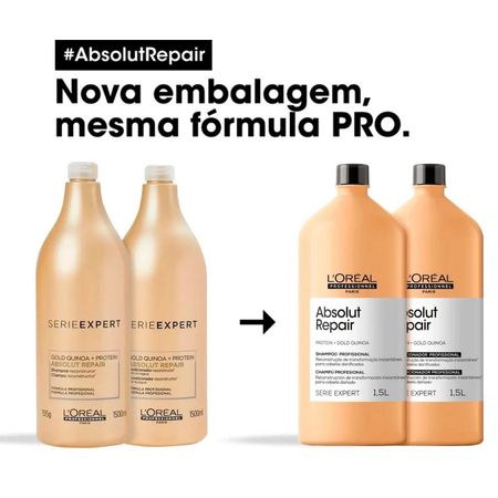 Kit-L'Oréal-Professionnel-Serie-Expert-Absolut-Repair-Gold-Quinoa-+-Protein-Salon-Duo--2