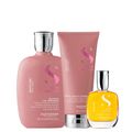 Kit Moisture Shampoo Condicionador e Cristalli 50ml - Alfaparf