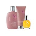Kit Moisture Shampoo Condicionador e Cristalli 50ml - Alfaparf