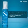 Kit Alfaparf Reparador de Pontas 50ml e Ampola Semi Di Lino