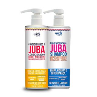 Kit Juba Shampoo 500ml e Condicionador 500ml - Widi Care