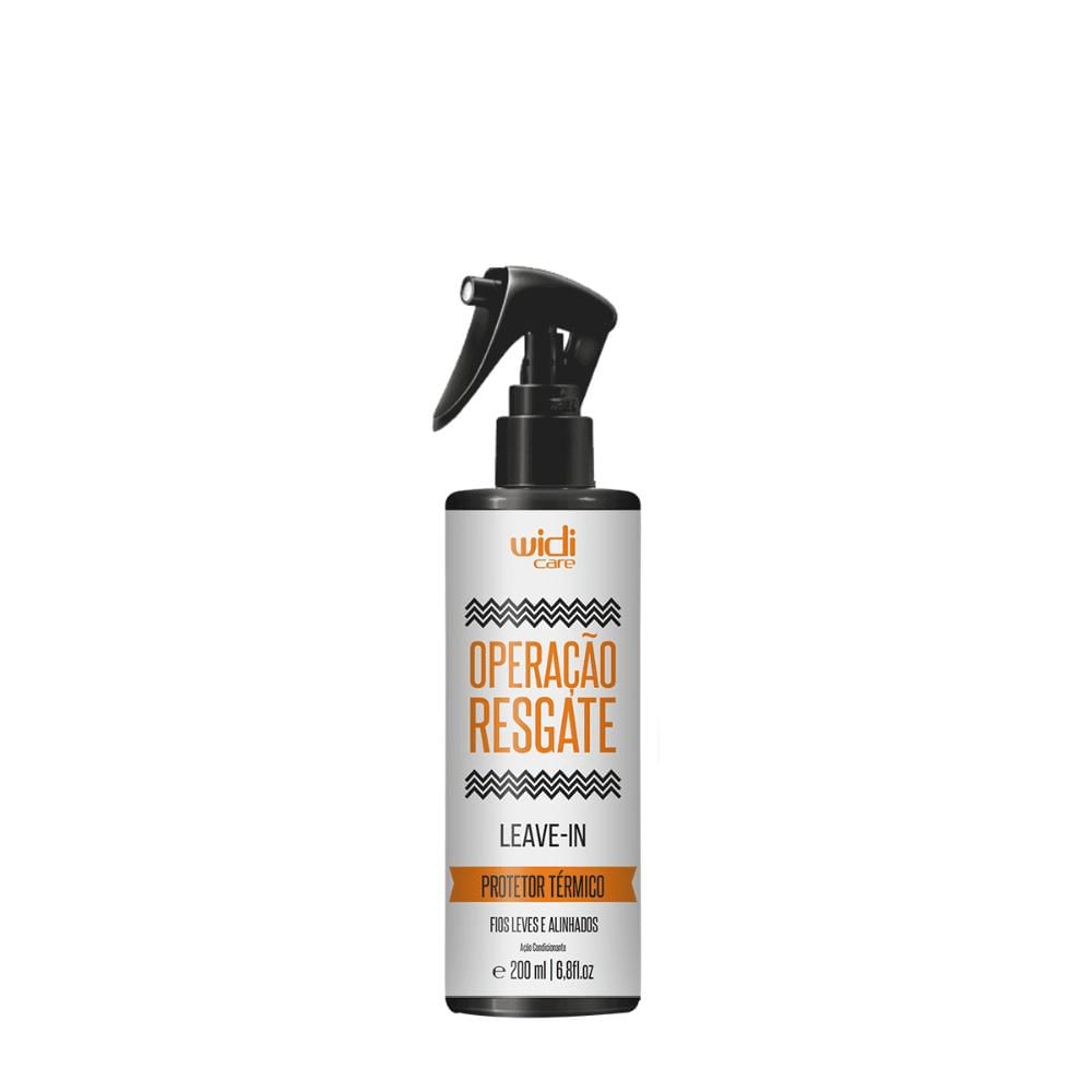 Leave-in com Protetor Térmico Operação Resgate 200ml - Widi Care