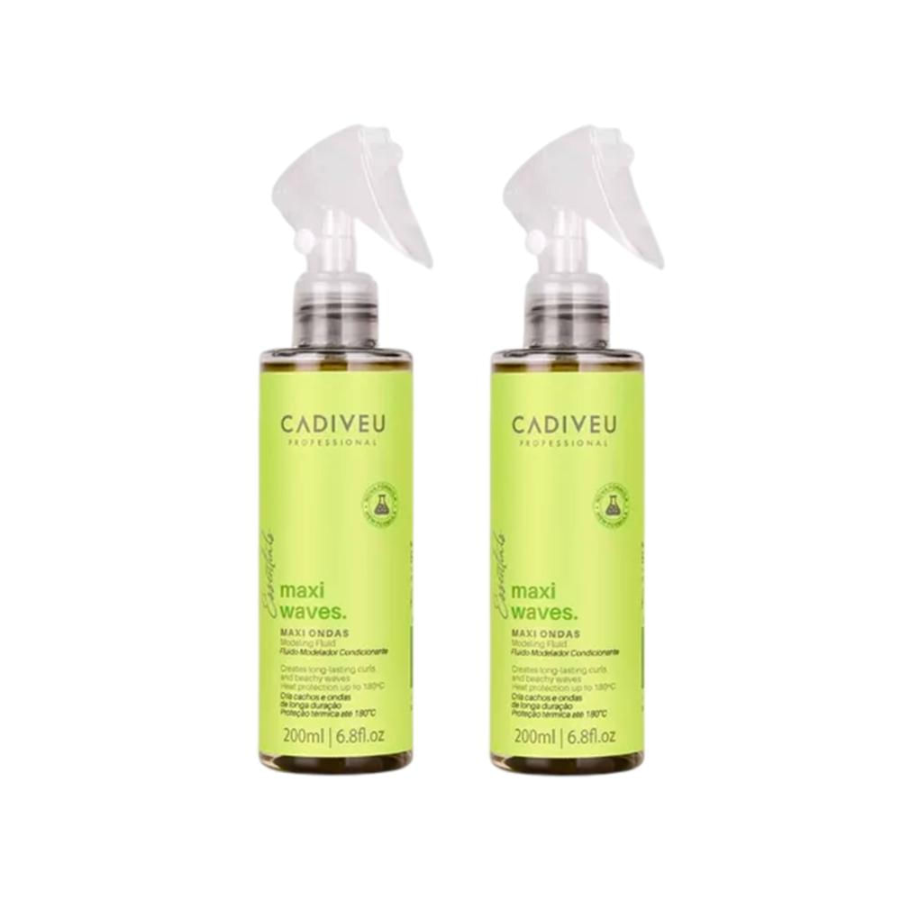 Kit 2 Ativadores De Cachos Bossa Nova 215ml - Cadiveu