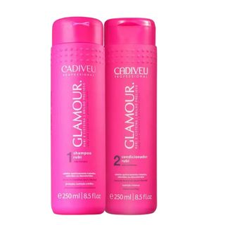 Kit Glamour Shampoo 250ml e Condicionador 250ml - Cadiveu