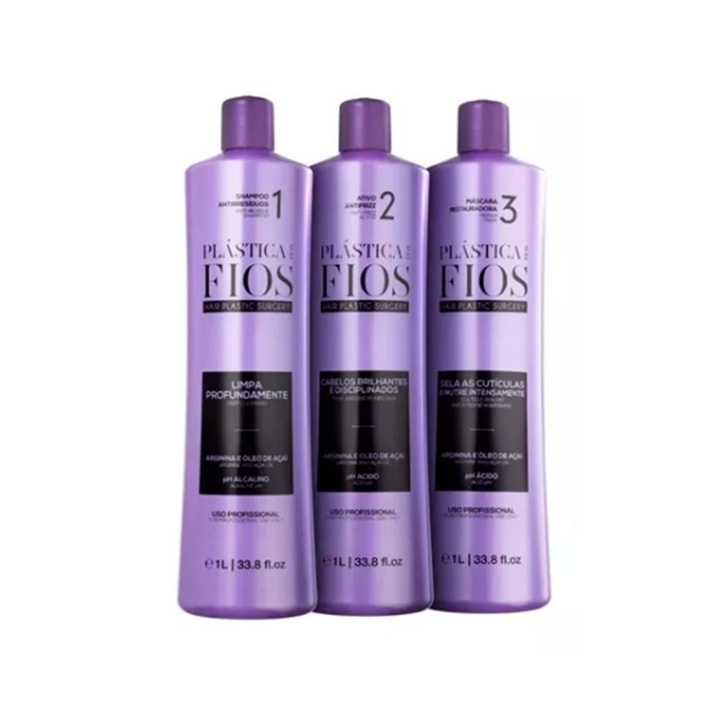 Kit de Limpeza Profunda & Selagem das Cutículas 1L - Cadiveu
