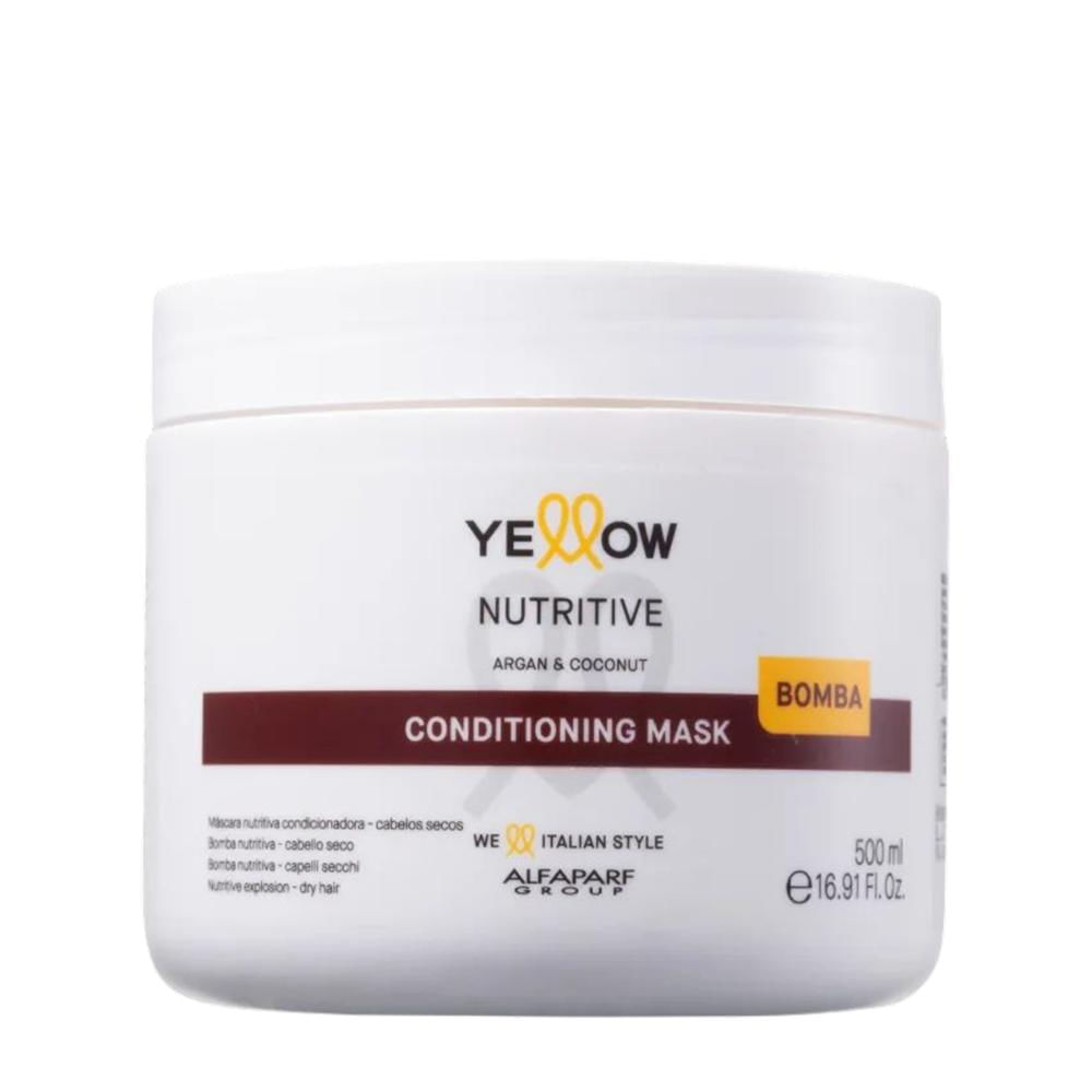 Máscara Capilar Nutritive 500ml - Yellow