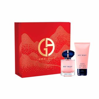 Giorgio Armani My Way Coffret Perfume Feminino EDP + Shower Gel