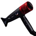 Secador de Cabelo Turbe Digital Preto Taiff 2400W 220V