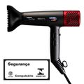 Secador de Cabelo Turbe Digital Preto Taiff 2400W 220V