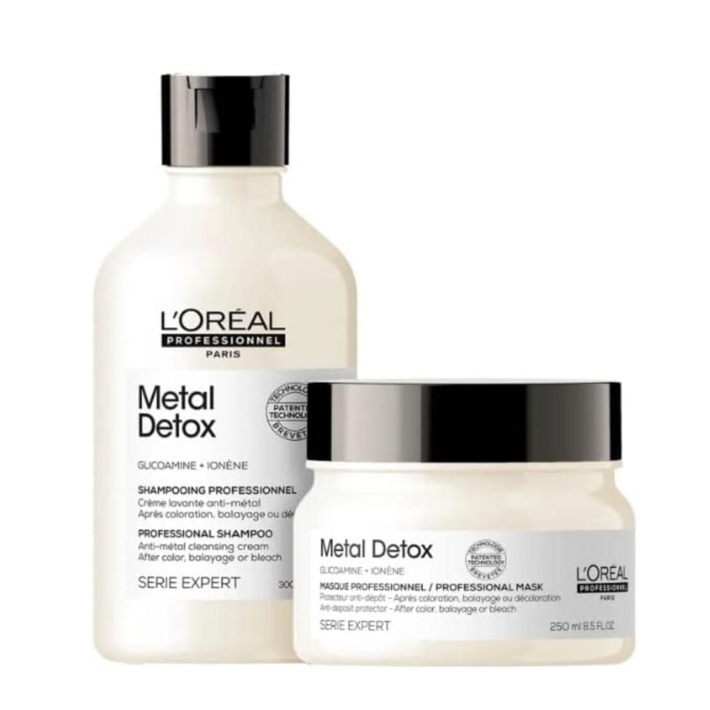 Kit Expert Metal Detox Máscara 250ml e Shampoo 300ml
