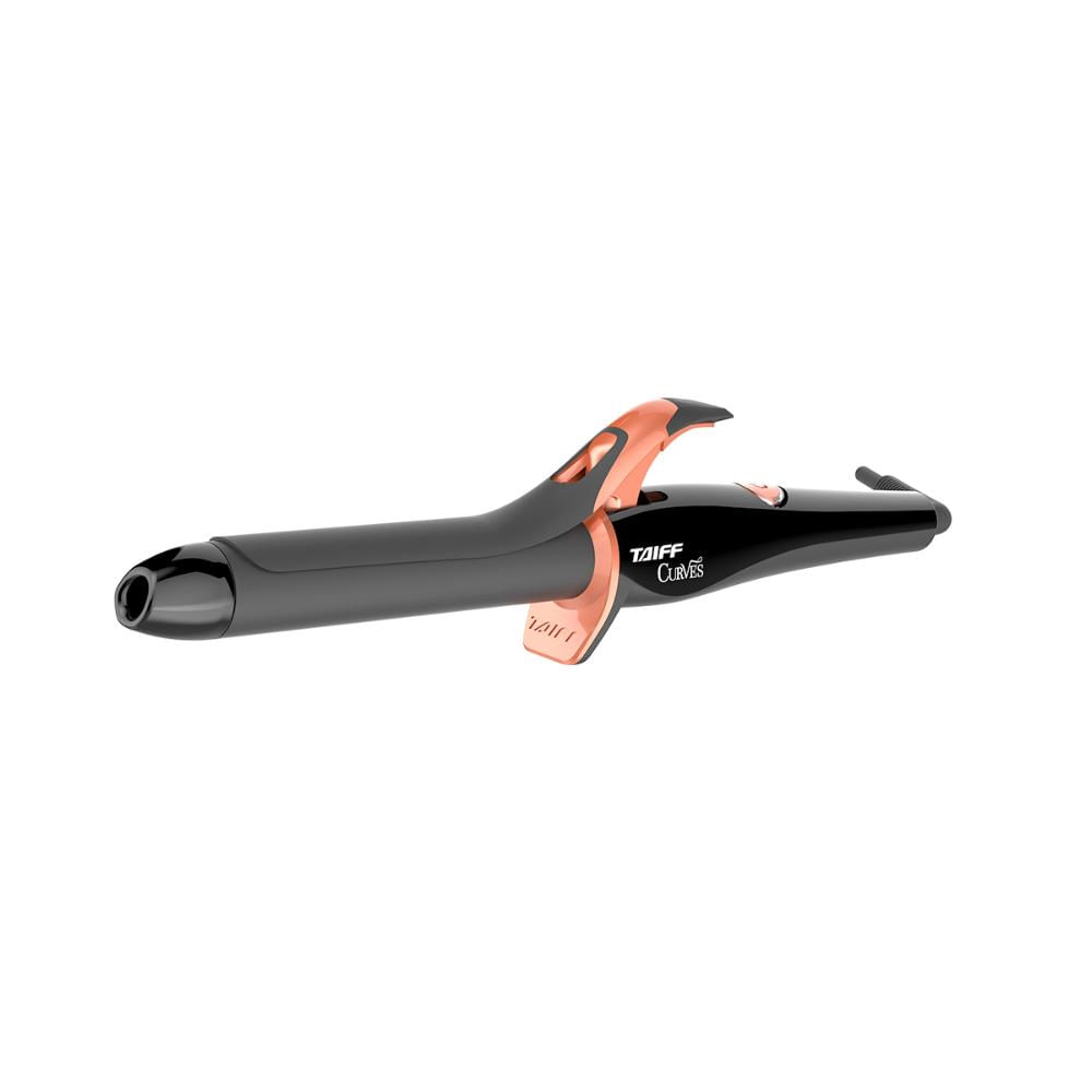 Modelador Curves Rose 1' (25mm) Bivolt - Taiff Profissional