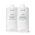 Kit Keune Care Keratin Smooth Duo Litro (2 produtos)