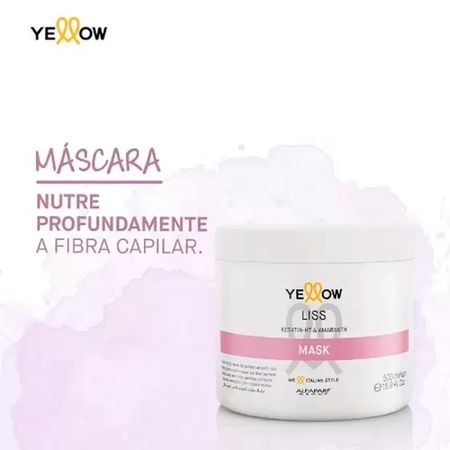 Máscara-Condicionador-Liss-Keratin-500g---Yellow--8