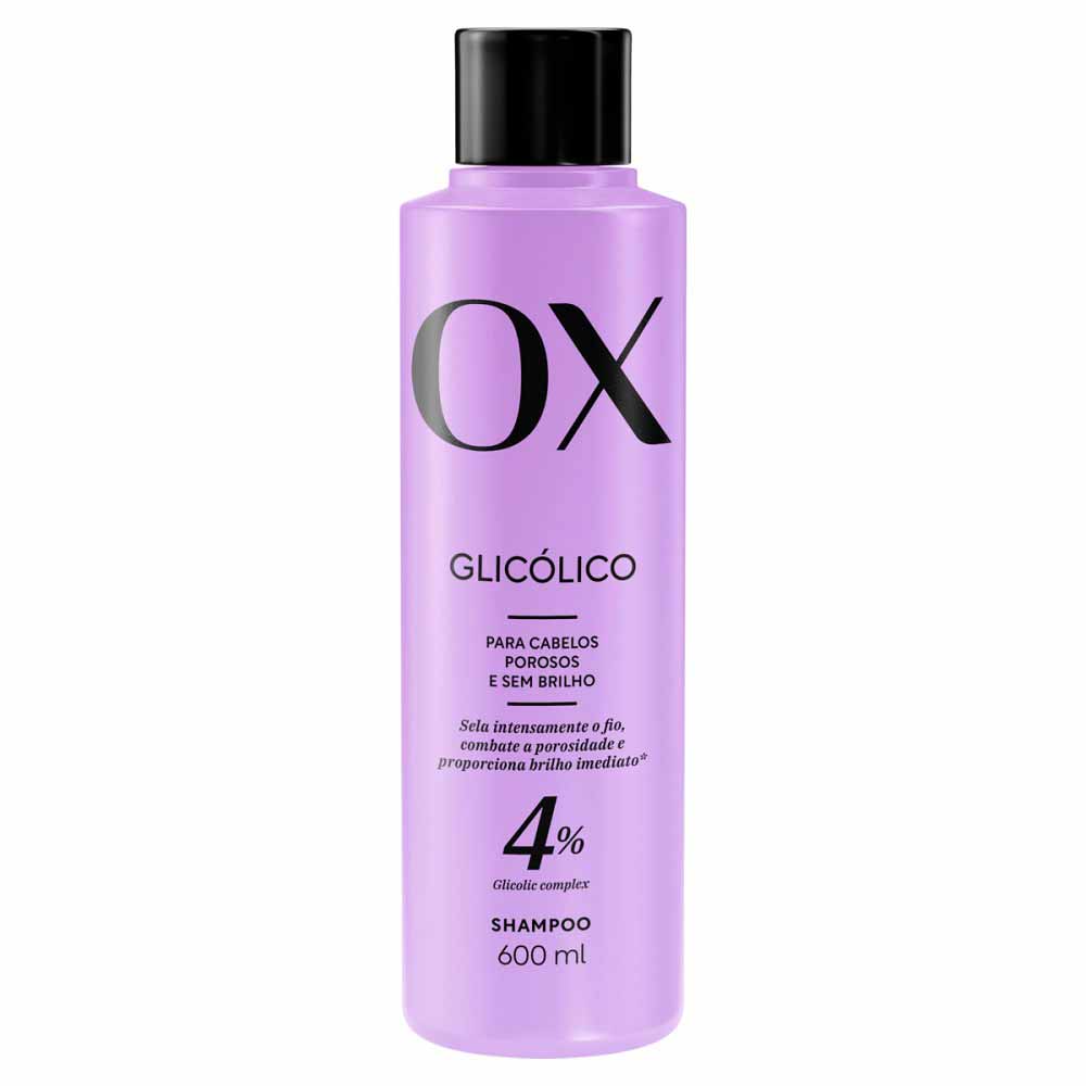 OX Glicólico Shampoo